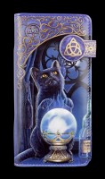 Purse with Cat - The Witches Apprentice - embossed
