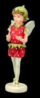 Elfen Figur - Erdbeer Fee mini