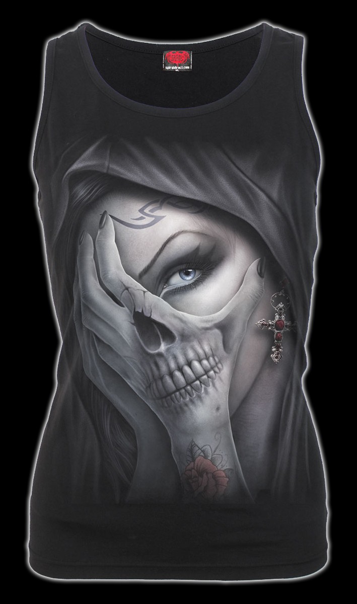 Damen Shirt Gothic - Dead Hand