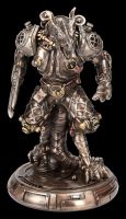 Steampunk Figurine - Dragon Golem