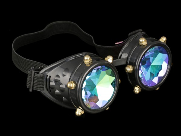 Steampunk Brille - Crystal Vision