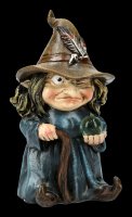 Funny Witch Figurine - Trouble
