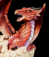 Fire Dragon Firurine - Glutarios hatches