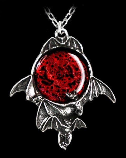Blood Moon - Alchemy Gothic Pendant
