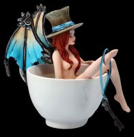 Elfen Figur in Tasse - Steampunk Bath by Amy Brown