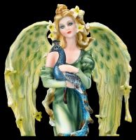 Fairy Figurine - Teao with Peacock