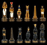 Chessmen Set - Ancient Egypt