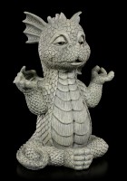 Dragon Garden Figurine - Meditation