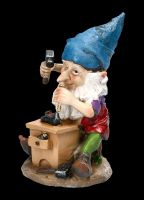Gnome Figurine - In The Workshop