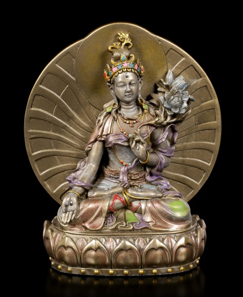 Buddha Figur - Weiße Tara