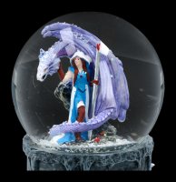 Schneekugel Drache - Dragon Mage
