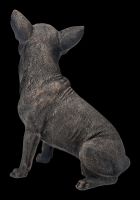 Dog Figurine - Chihuahua bronzed