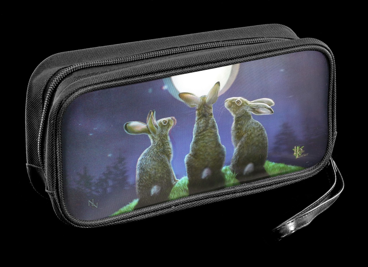 3D Pencil Case with Hare - Shadows