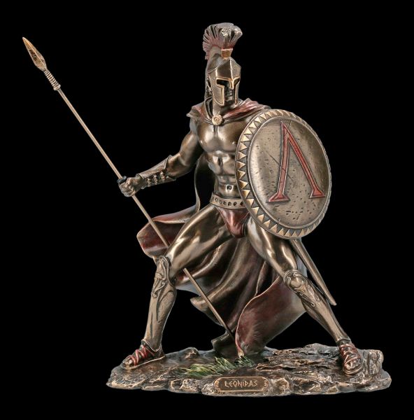 Leonidas Figur - Heroische Pose