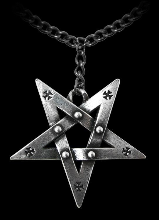 Alchemy Metal Wear - Halskette - Pentagration