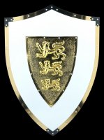 Knights Shield - Lions Crest
