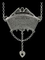 Alchemy Necklace - Crowley's Spirit Board