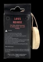 Incense Cones with Holder - Rose Love