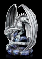 Drachen Figur - Adult Rock Dragon