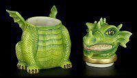 Dragon Cookie Jar