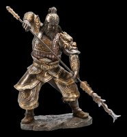 Chinese Warrior Figurine - Zhang Fei
