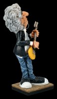 Funny Job Figur - Gitarrist mit gelber Gitarre