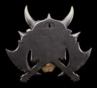 Wall Ornament Viking Skull - Valhalla's Vengeance