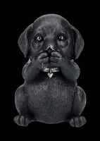 Labrador Figurines - No Evil
