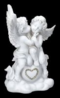 Angel Figurine - Couple with Heart