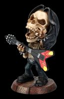 Skeleton Figurine - Guitarist Pocket Rocker