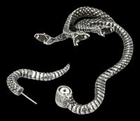 Alchemy Gothic Ear-Wrap - Snake Khthonis
