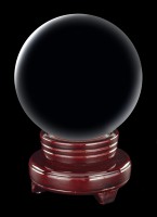 Crystall Ball with Base - 13 cm