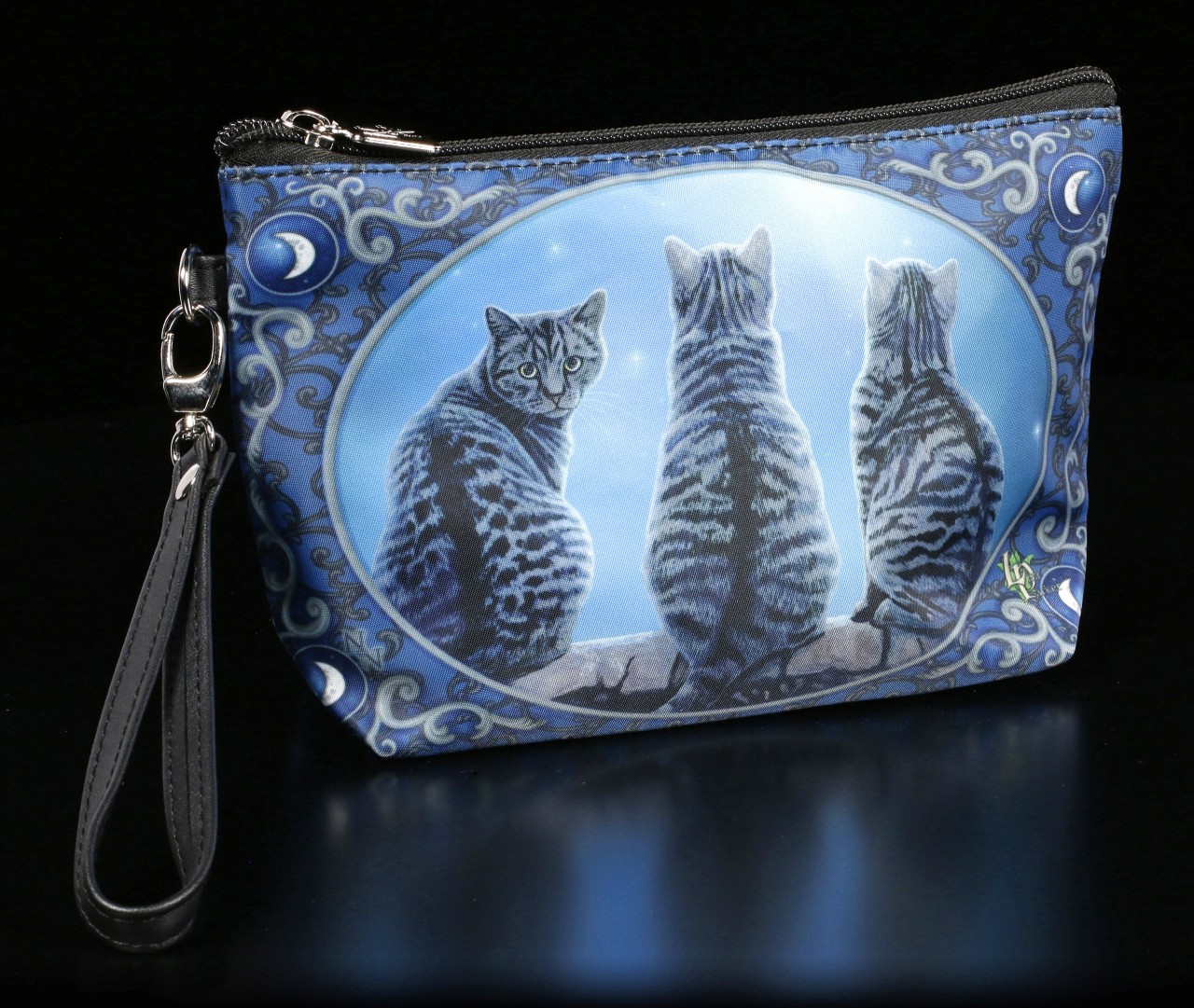 Toilet Bag with Cats - Wish Upon A Star