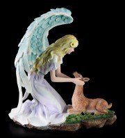 Angel Figurine - Calista with Deer