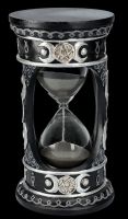 Hourglass - Wicca Triple Moon