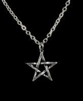 Pentagram - Alchemy Gothic Halskette