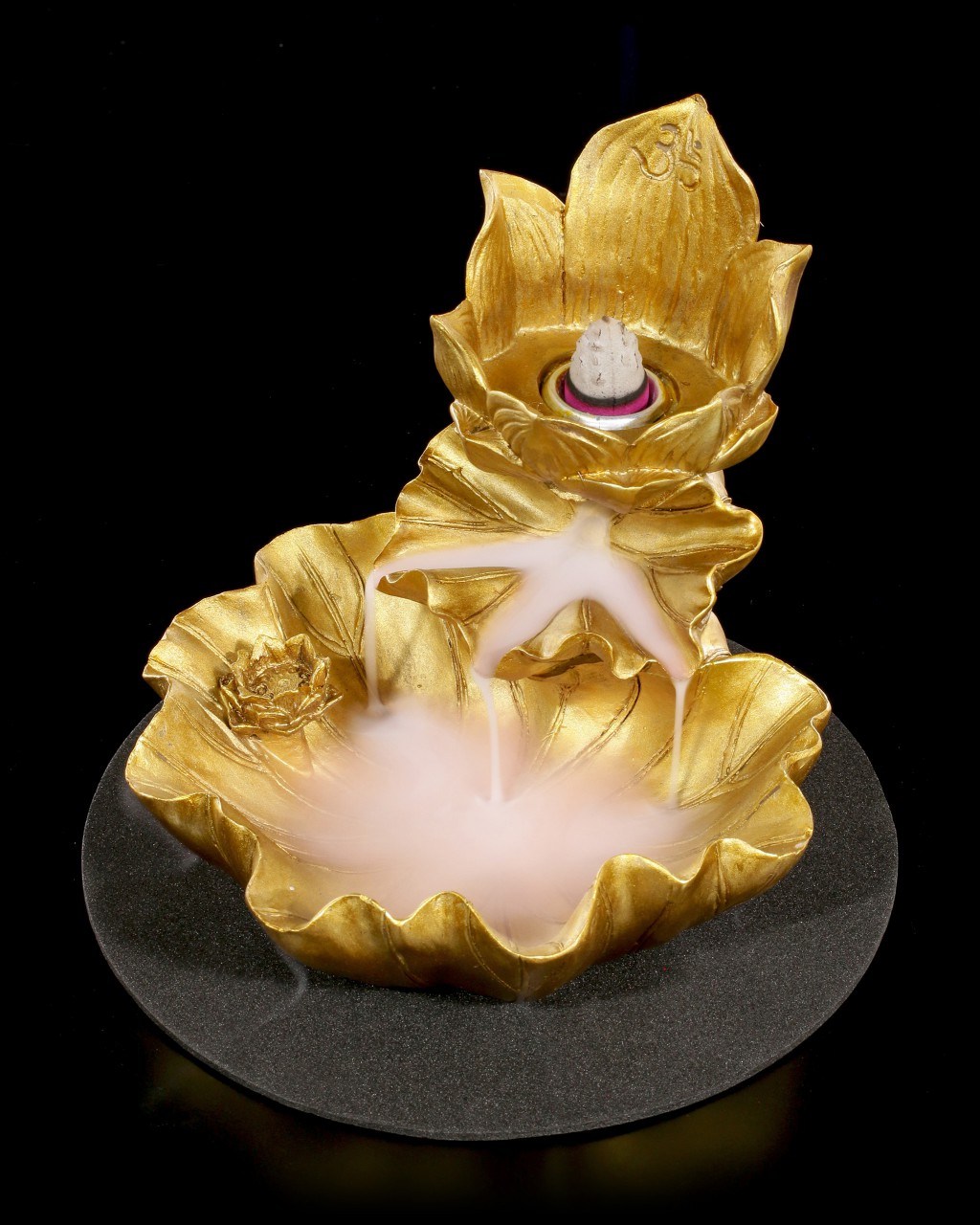 Backflow Incense Cone Holder - Lotus of Tranquillity