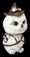 Owl Figurine Steampunk - Feathered Inventor