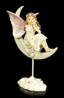 Dream Fairy Figurine on Moon