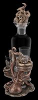 Steampunk Octopus Bottle & Glass Holder