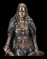 Freya Figurine - Germanic Goddess as Shieldmaiden