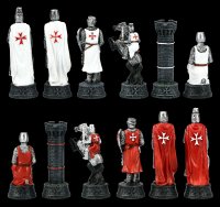 Chessmen Set - Templars