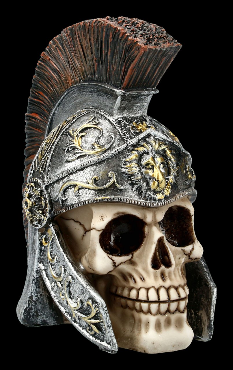Skull - Roman Legionary
