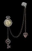 Alchemy Steampunk Ohrring - Uncle Alberts Timepiece