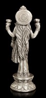 Lakshmi Zinn Figur - Indische Göttin