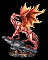 Dragon Figurine - Big Fire Dragon