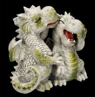 Garden Figurine Dragon Couple - Funny Story