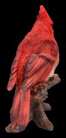 Vogel Figur - Kardinäle auf Ast