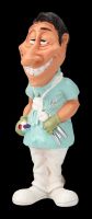 Funny Job Figurine small - Dentist