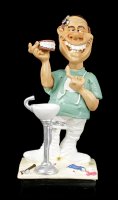 Funny Job Figur - Zahnarzt mit Gebiss